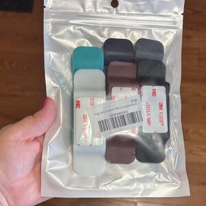 Set of Adhesive Cable Organizers